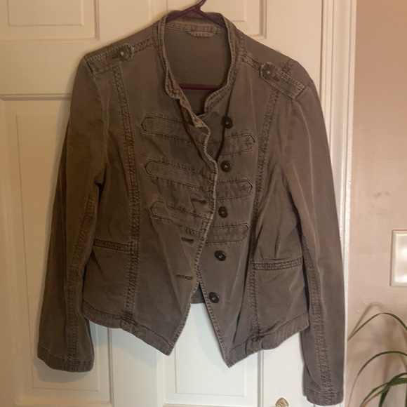 Moving sale!!! Perfect brown Moto jacket - Picture 3 of 6